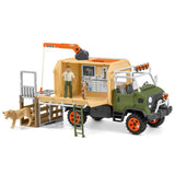 42475 Schleich Wild Life - Camion per il salvataggio degli animali