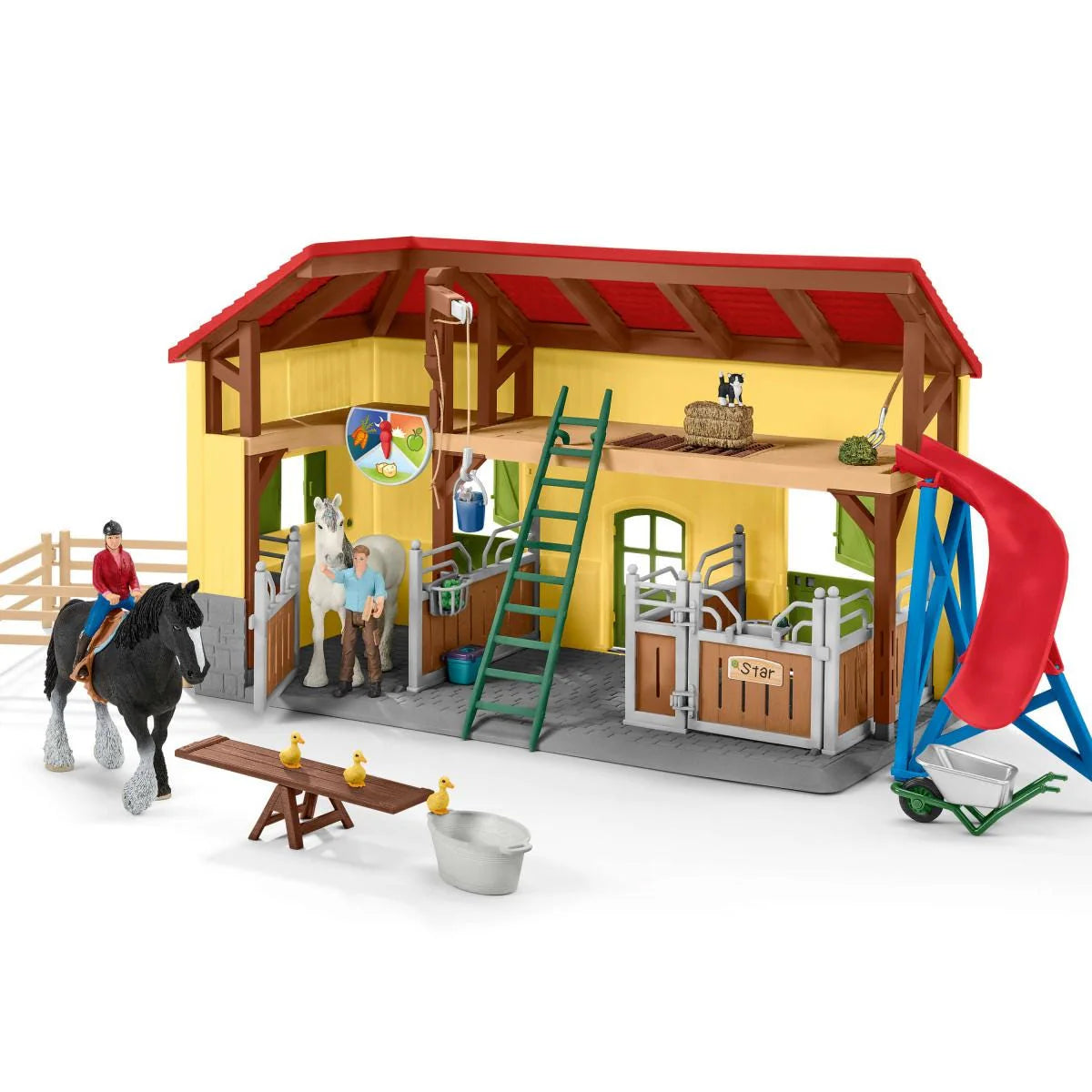 Farm World Schleich-s - 42485 Fattoria Con Animali