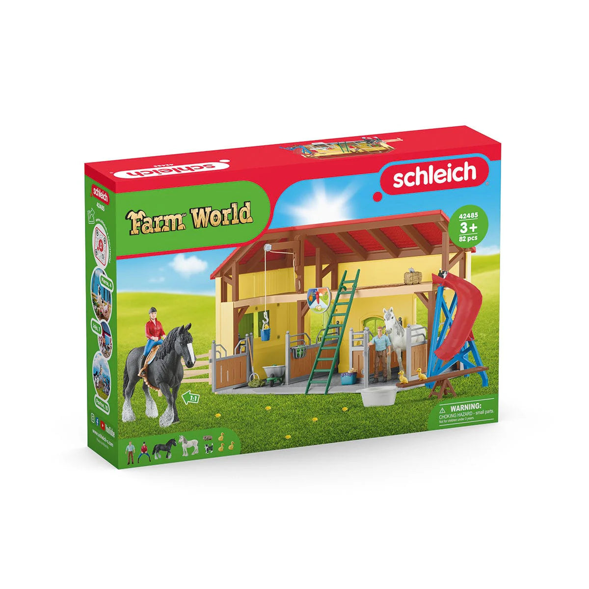 Farm World Schleich-s - 42485 Fattoria Con Animali