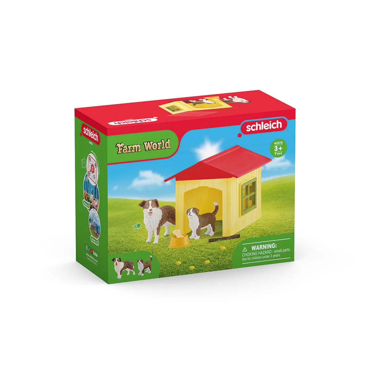 42573 Schleich Farm World - Cuccia dei cani