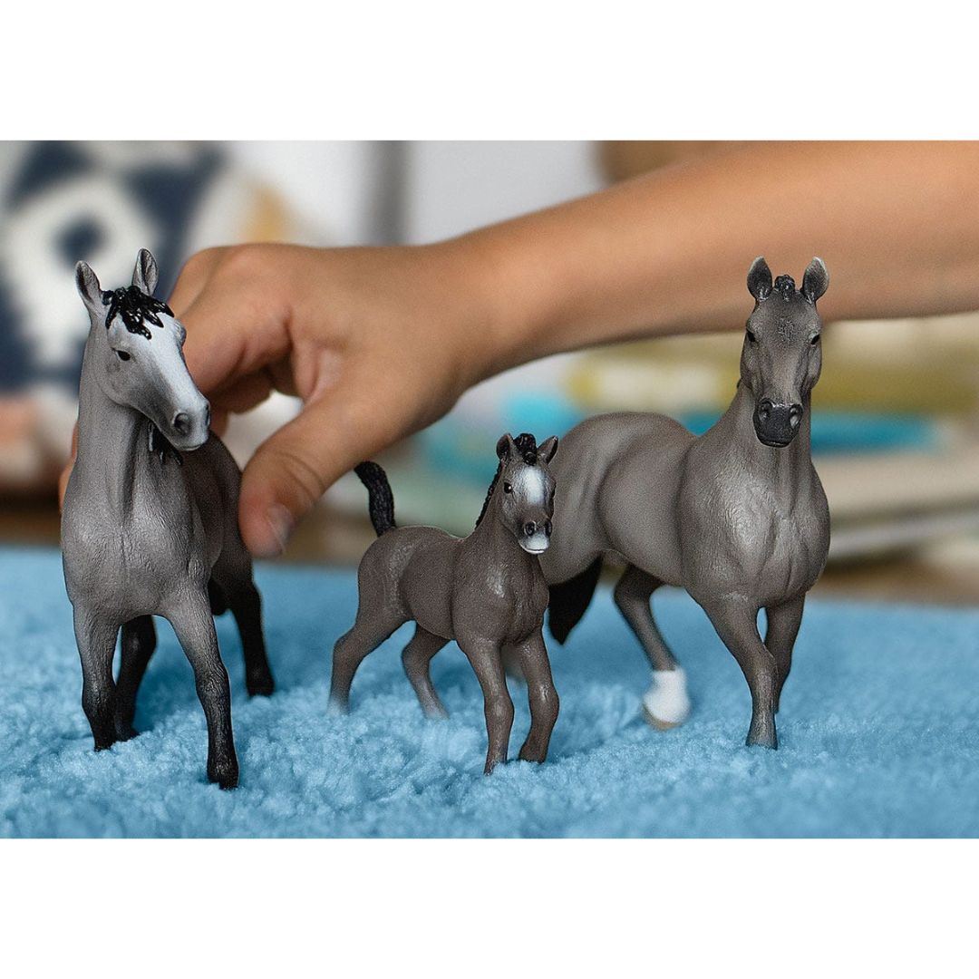 Horse Club Schleich-s - 13955 Giumenta Cheval De Selle Francais