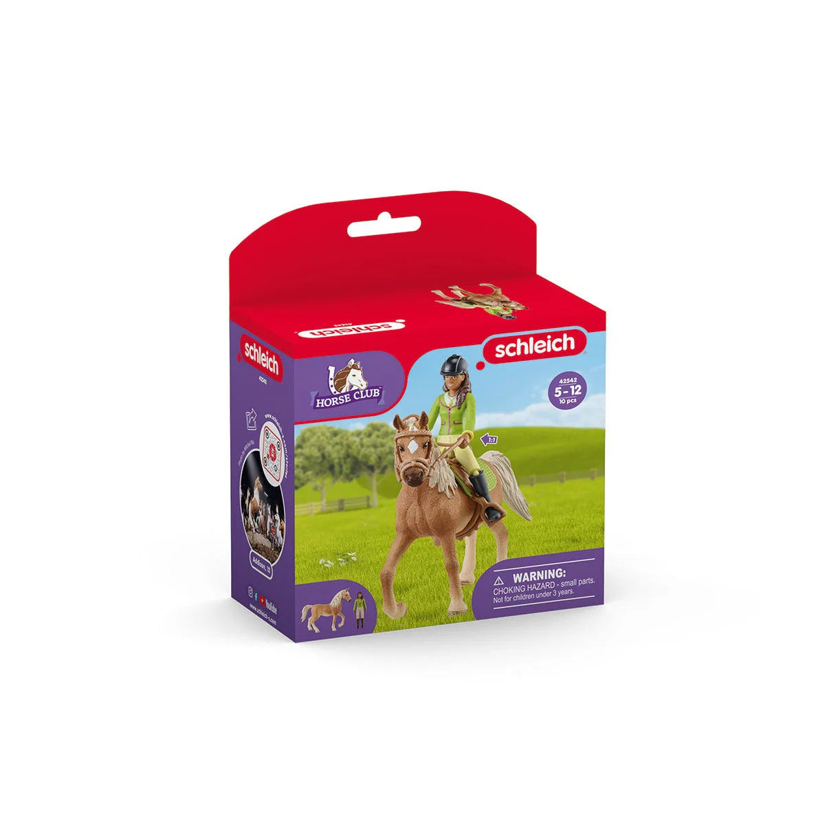 42542 Schleich Horse Club - Horse Club Sarah & Mistery