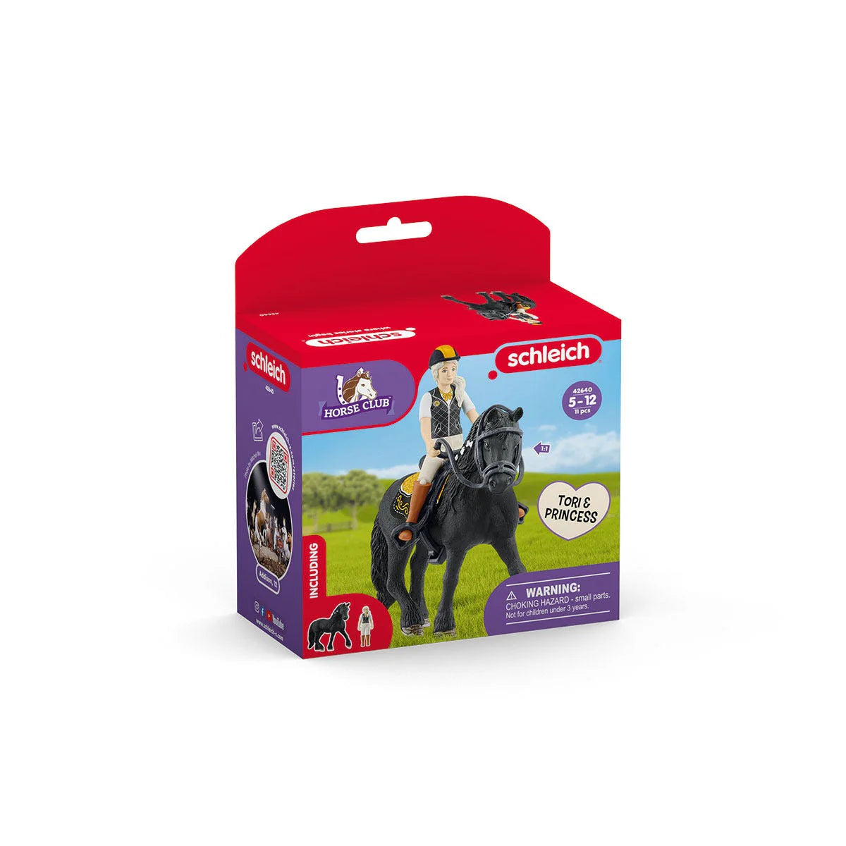 42640 Schleich-s - Horse Club Horse Club Tori e Principessa